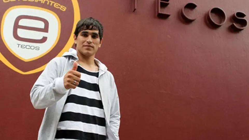 Fernando Gutiérrez, refuerzo de último minuto para Estudiantes