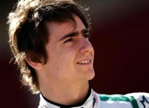 Esteban finaliza 11º en primera carrera de la tercera fecha de GP2