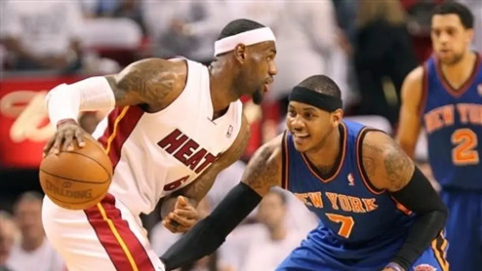 Heat finiquita la serie 4-1 sobre Knicks