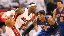 Heat finiquita la serie 4-1 sobre Knicks