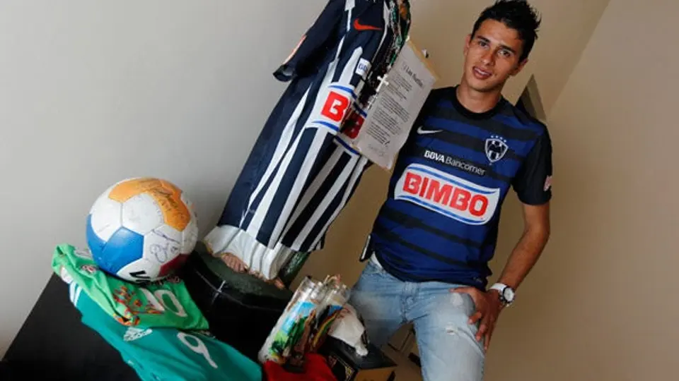 Othoniel Arce desea triunfar con Rayados