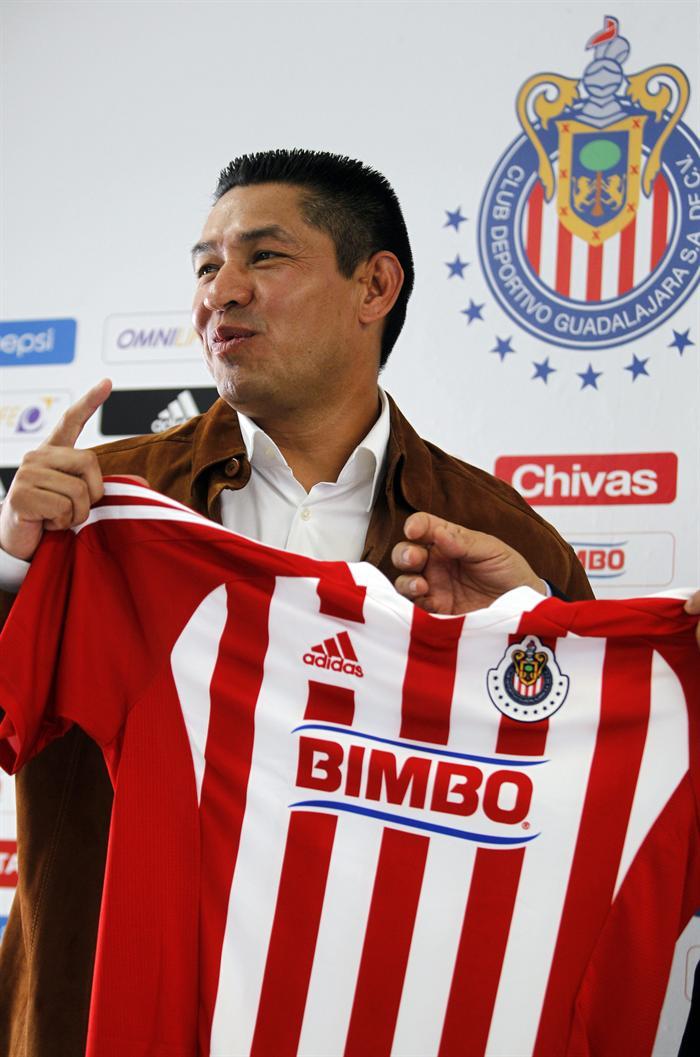 Ambriz fue presentado en Verde Valle. FOTO: EFE