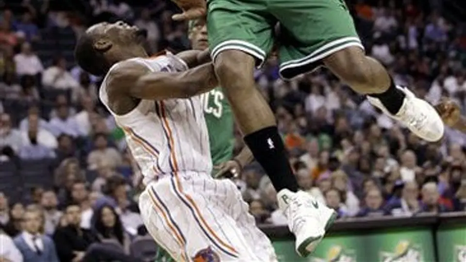 Bobcats caen ante Celtics; Nájera no jugó