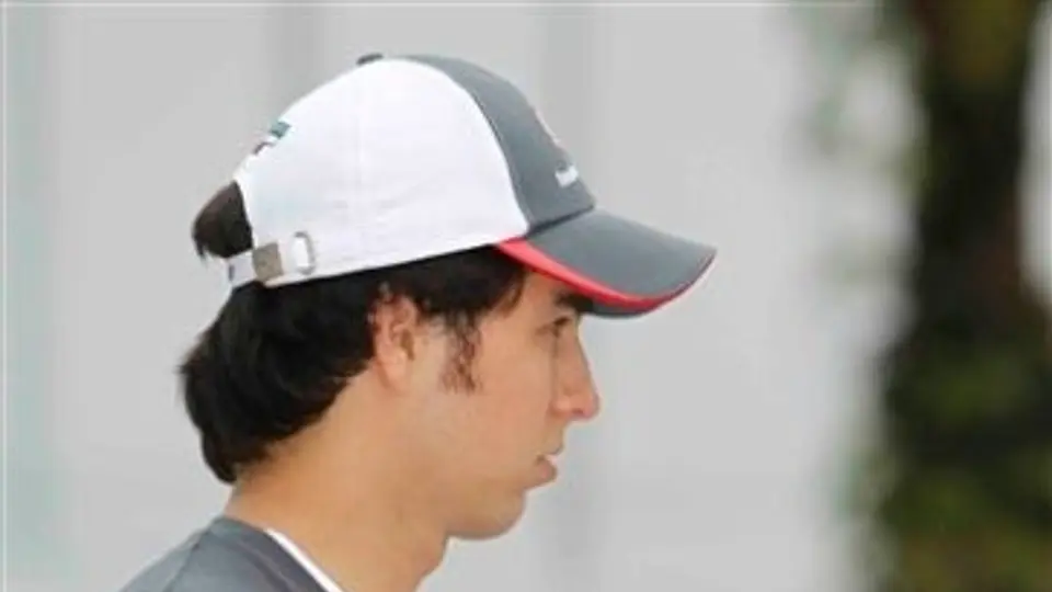 Checo se sintió decepcionado por segundo lugar en Malasia