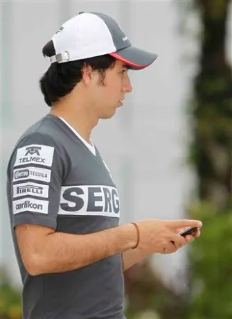 Checo se sintió decepcionado por segundo lugar en Malasia
