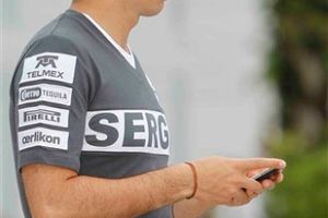 Checo se sintió decepcionado por segundo lugar en Malasia