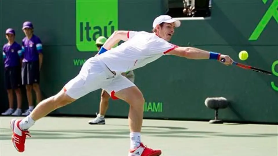 Andy Murray es el primer semifinalista en Miami