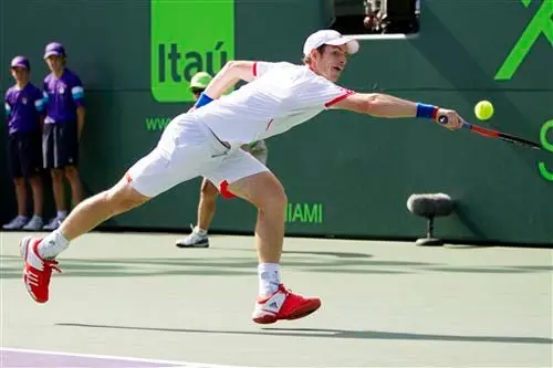Andy Murray es el primer semifinalista en Miami