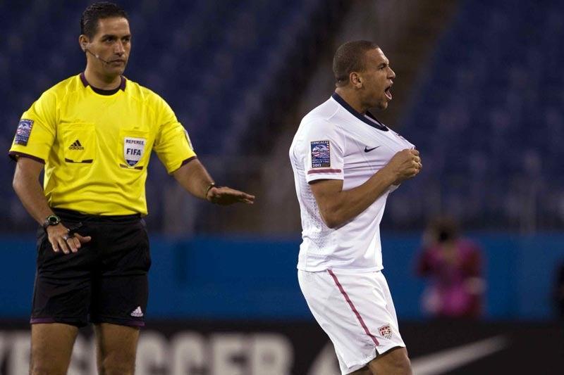 Terrence Boyd celebró su tanto. FOTO: MEXSPORT