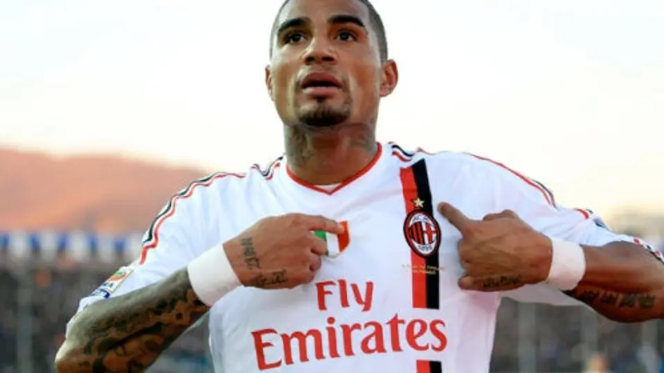 Kevin-Prince Boateng, lesionado por "exceso de sexo"