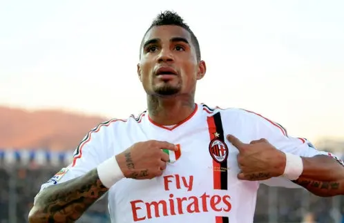 Kevin-Prince Boateng, lesionado por "exceso de sexo"