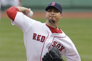 Beckett receta 9 ponches en victoria de Boston