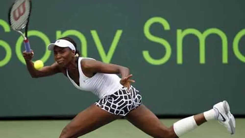 Venus Williams queda fuera en Cuartos del Masters de MIami
