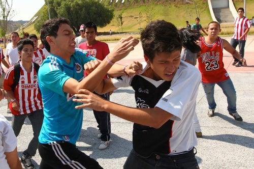 La policía no acudía a calmar los ánimos | SAÚL MOLINA