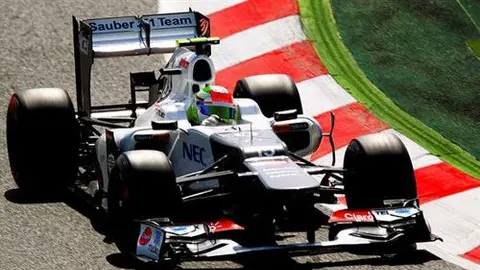 "Sólo puedo pensar en la próxima carrera": Checo