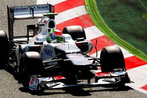 "Sólo puedo pensar en la próxima carrera": Checo