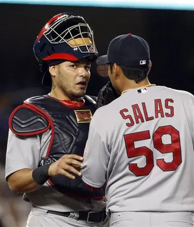 Fernando Salas es enviado a Triple-A