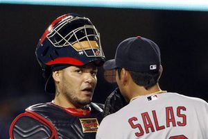 Fernando Salas es enviado a Triple-A