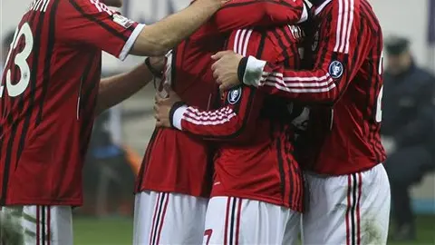 Milan avanza a Cuartos de Copa Italia