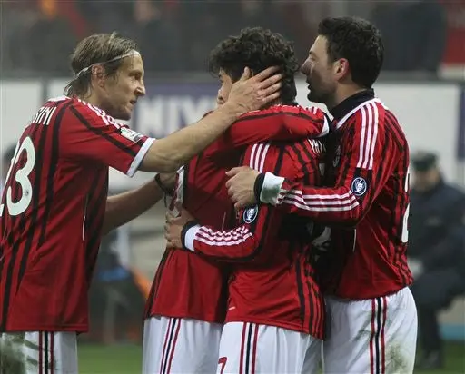 Milan avanza a Cuartos de Copa Italia