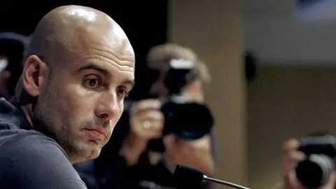 "Me voy": Guardiola a su plantilla