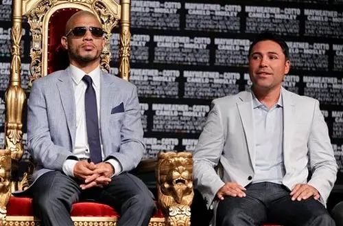 Cotto confía en romper el invicto de Mayweather