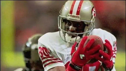 Jerry Rice entrenará a la primera selección colegial de San Francisco