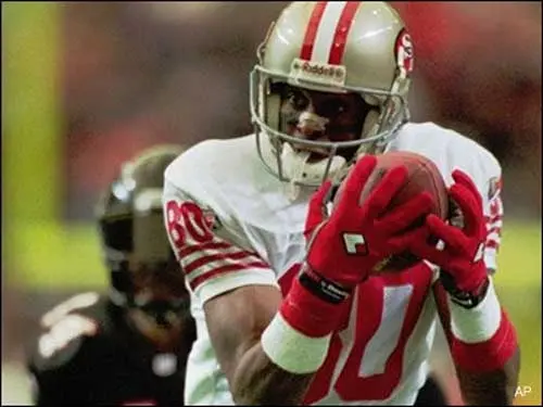 Jerry Rice, exjugador de los San Francisco 49ers| AP
