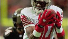 Jerry Rice entrenará a la primera selección colegial de San Francisco
