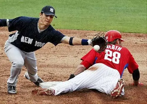 Peña y Vázquez vieron actividad con Yanquis