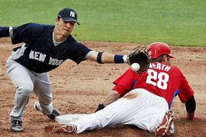 Peña y Vázquez vieron actividad con Yanquis