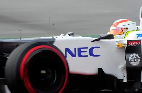 Sergio finalizó undécimo en P2 del GP de China