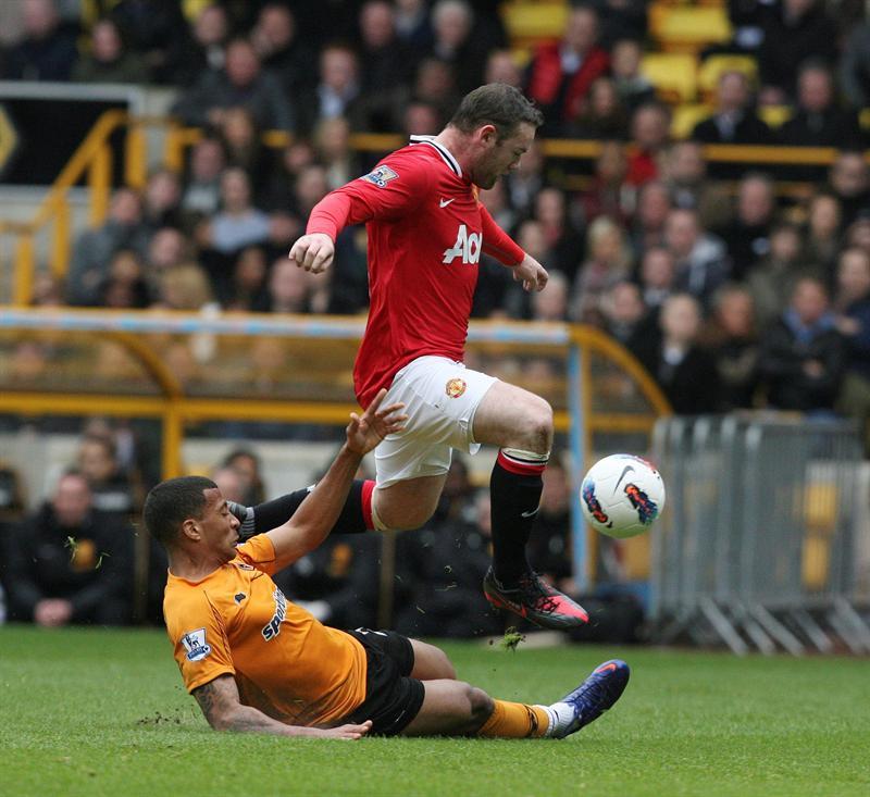 Los Red Devils se imponen de visitantes. FOTO: EFE