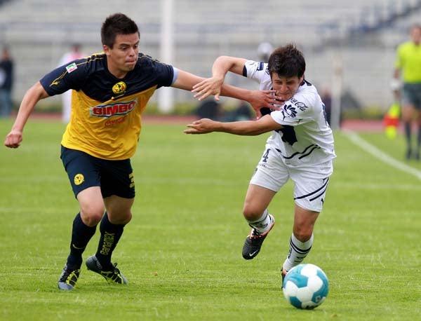 Las Águilas vencieron 1-0 a Pumas, en la Final de Ida de la categoría | THALIA ESPARZA