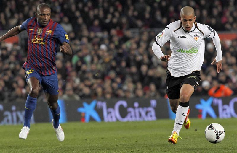 Los naranjeros no bajaron los brazos. FOTO: EFE