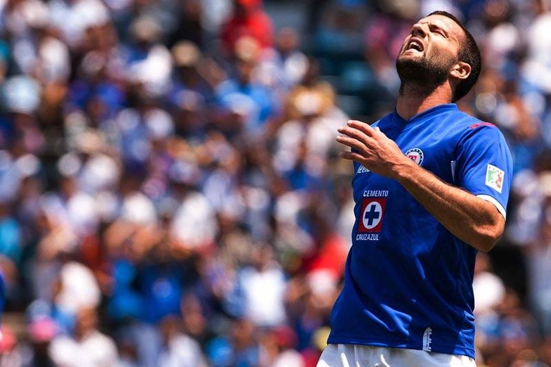 Puebla y Cruz Azul empatan 1-1 en la Jornada 12. FOTO: MEXSPORT