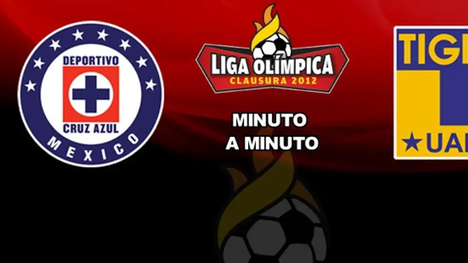 Cruz Azul vs Tigres (17:00 horas)