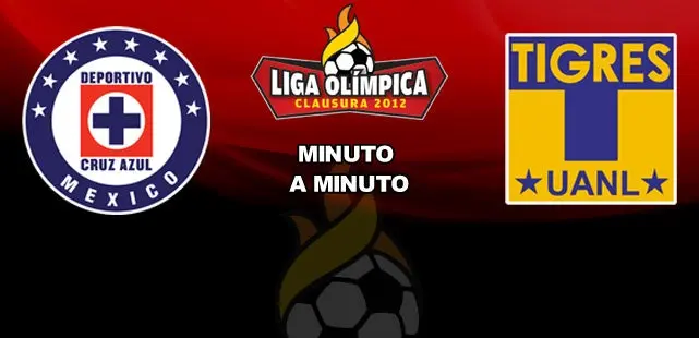 Cruz Azul vs Tigres (17:00 horas)