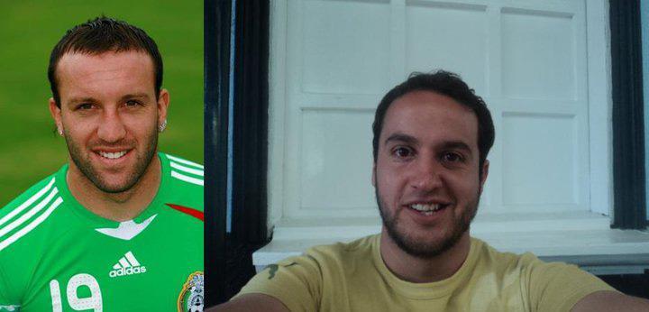 Los participantes votan por el aficionado que más se parece a algún jugador águila | FACEBOOK