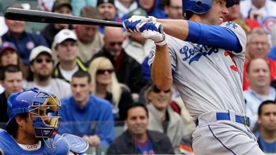 Los Dodgers repuntan y doblegan a Chicago