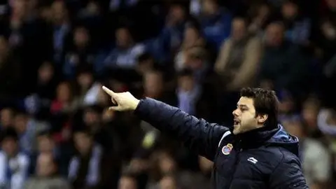 Pochettino, satisfecho por el empate ante el Barça