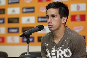 Navarro asegura que buscará su lugar para la Libertadores