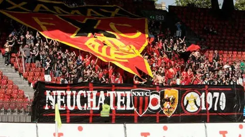Expulsan al Neuchatel Xamax de la liga suiza por irregularidades