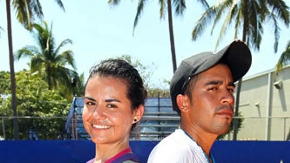 Voluntarios por amor al tenis