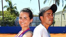 Voluntarios por amor al tenis