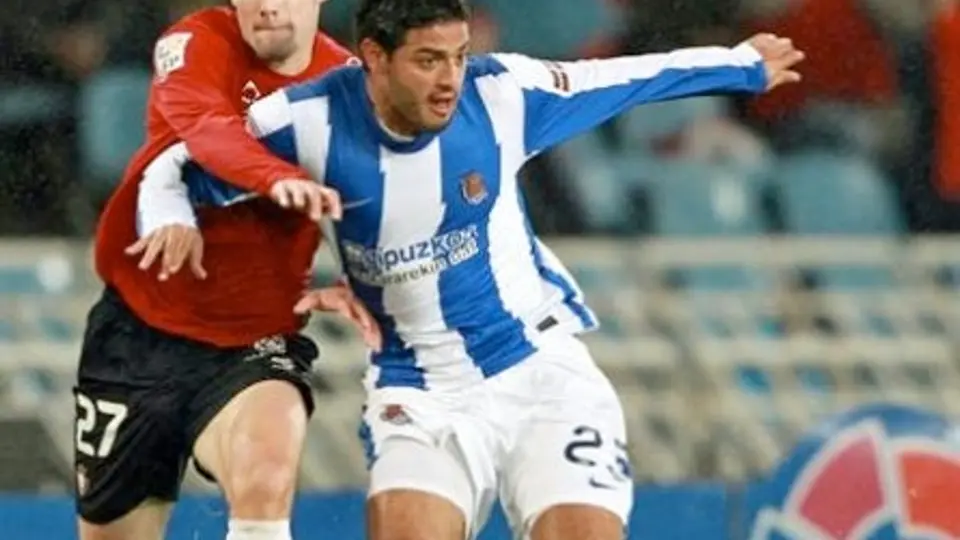 Con Vela los 90, la Real cae 6-1 y queda fuera de la Copa del Rey