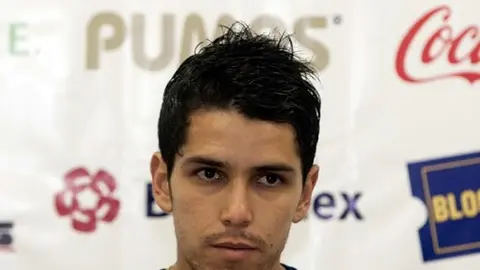 David Cabrera, contento por su convocatoria al Tri Preolímpico