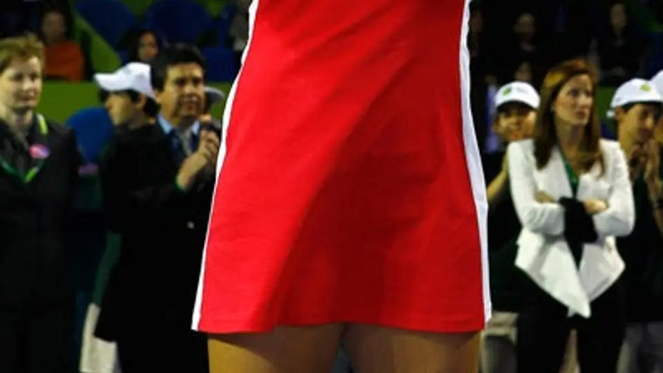 Timea Babos fue la ganadora del Abierto de Monterrey
