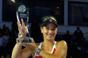 Timea Babos fue la ganadora del Abierto de Monterrey