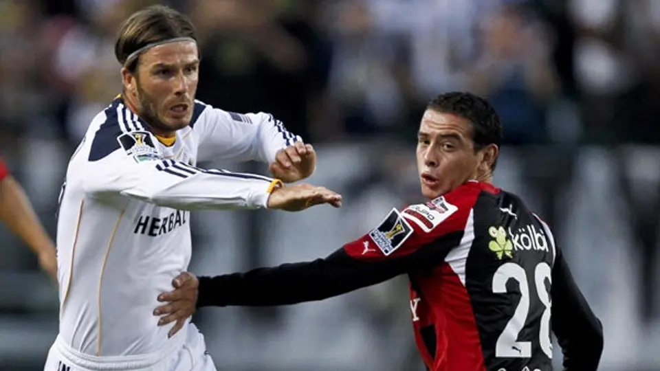 Beckham se queda en el Galaxy